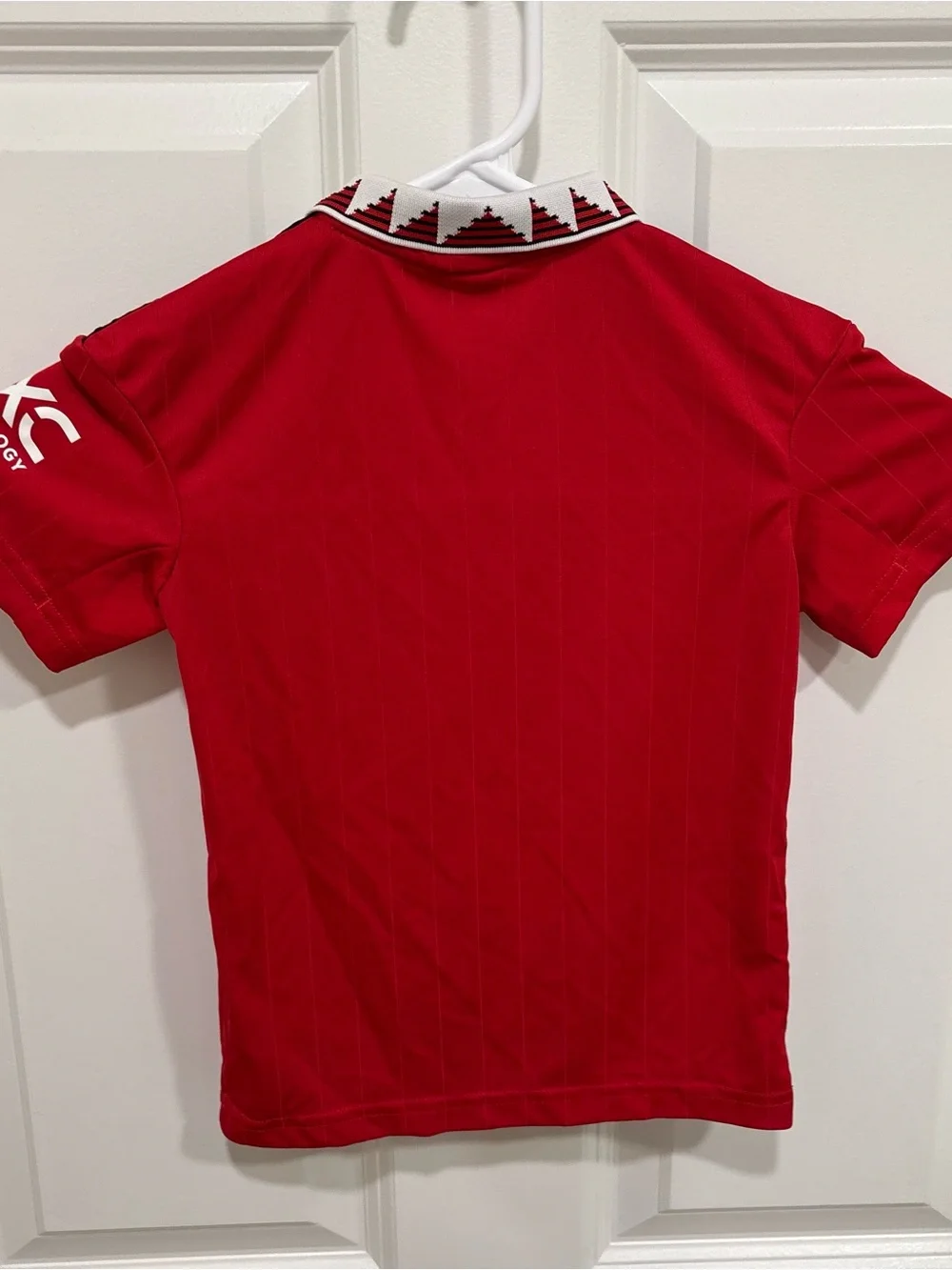 Manchester United Jersey Home Football Shirt Red Adidas Toddler Size 3T